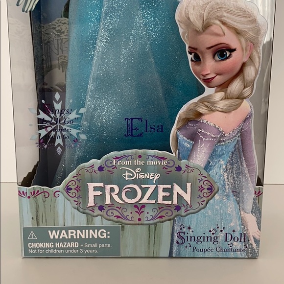 Disney Store Elsa Singing Doll Frozen - Picture 6 of 16